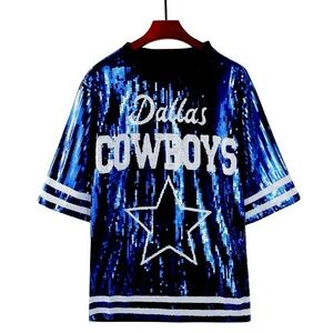 Dallas Cowboys Sparkly Sequin Dress